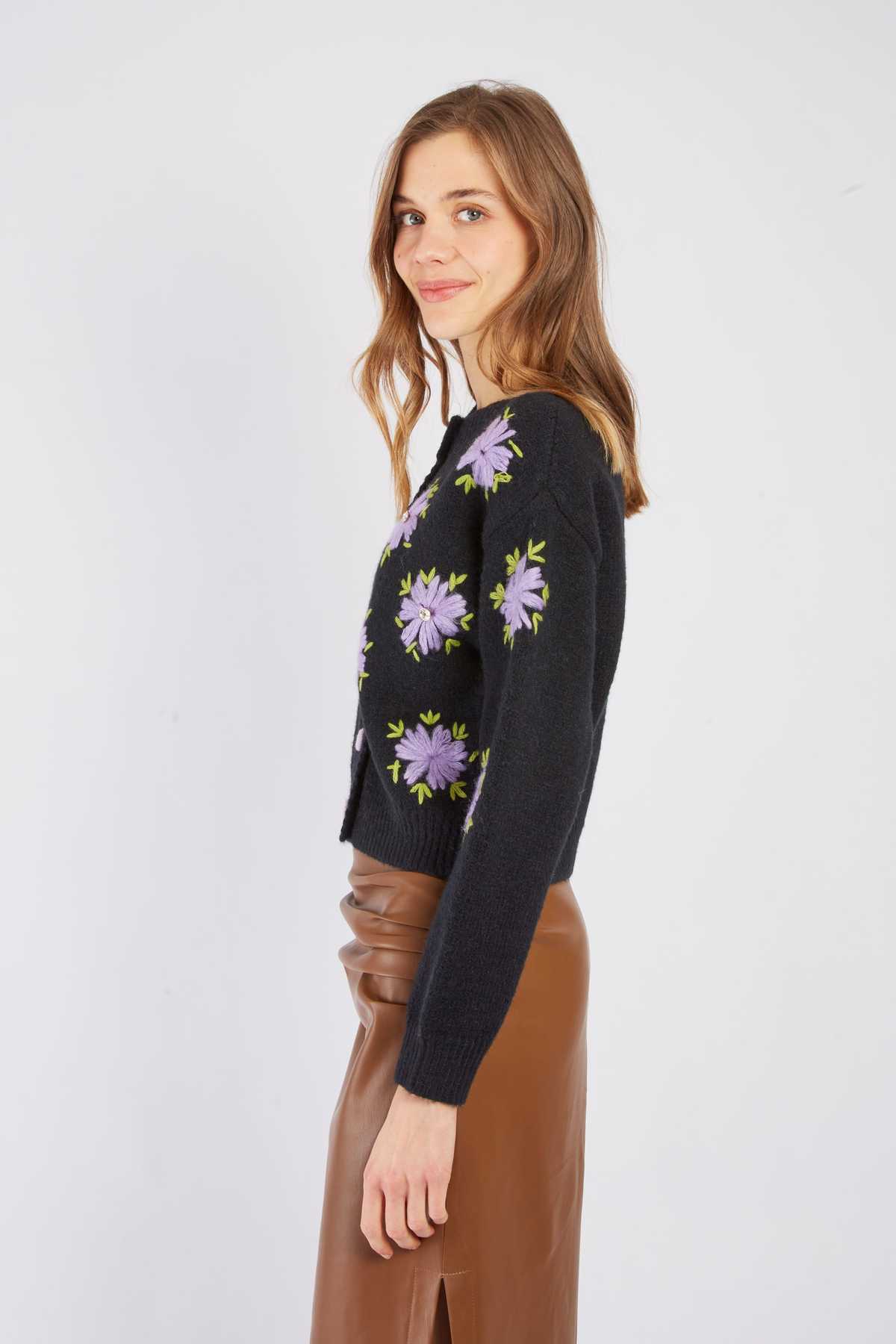 GILET MAILLE BALLADE - René Derhy ref:A545008