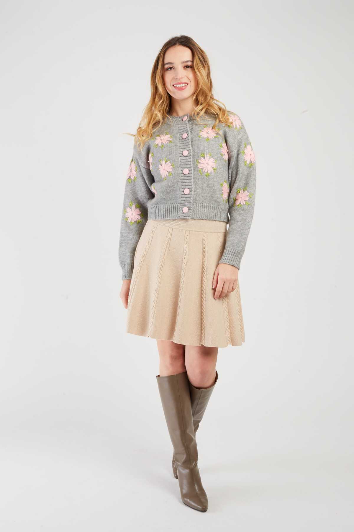 GILET MAILLE BALLADE - René Derhy ref:A545008