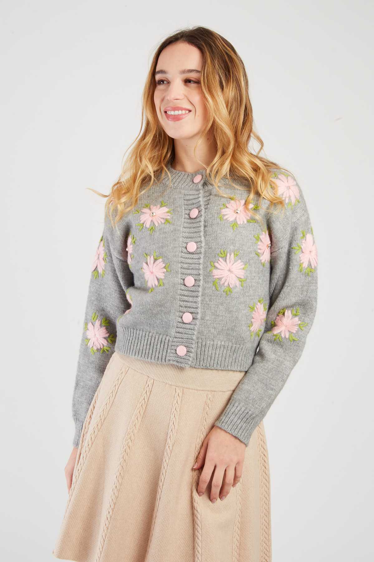 GILET MAILLE BALLADE - René Derhy ref:A545008