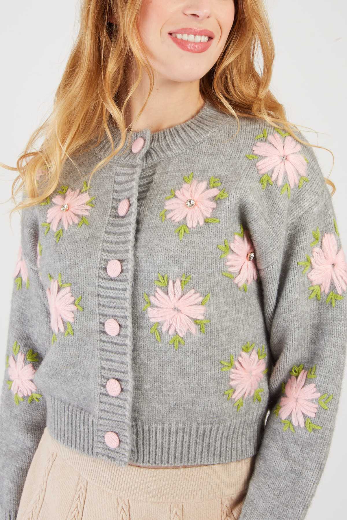 GILET MAILLE BALLADE - René Derhy ref:A545008