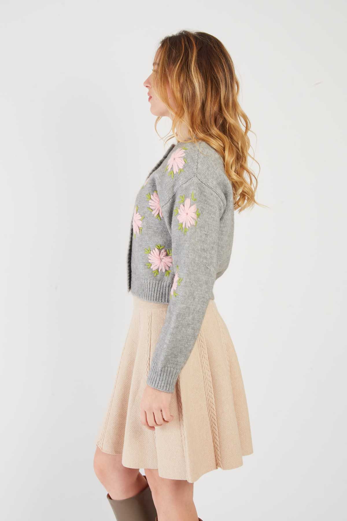 GILET MAILLE BALLADE - René Derhy ref:A545008