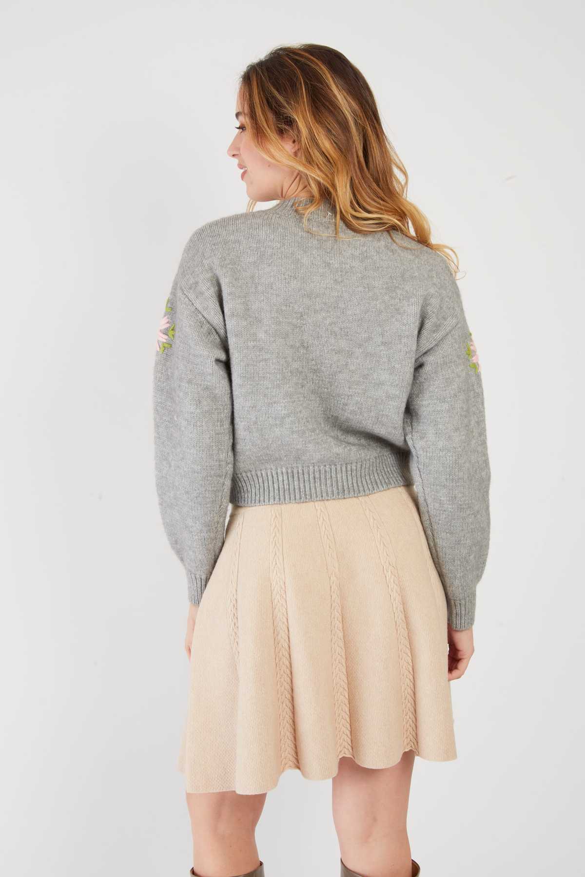 GILET MAILLE BALLADE - René Derhy ref:A545008