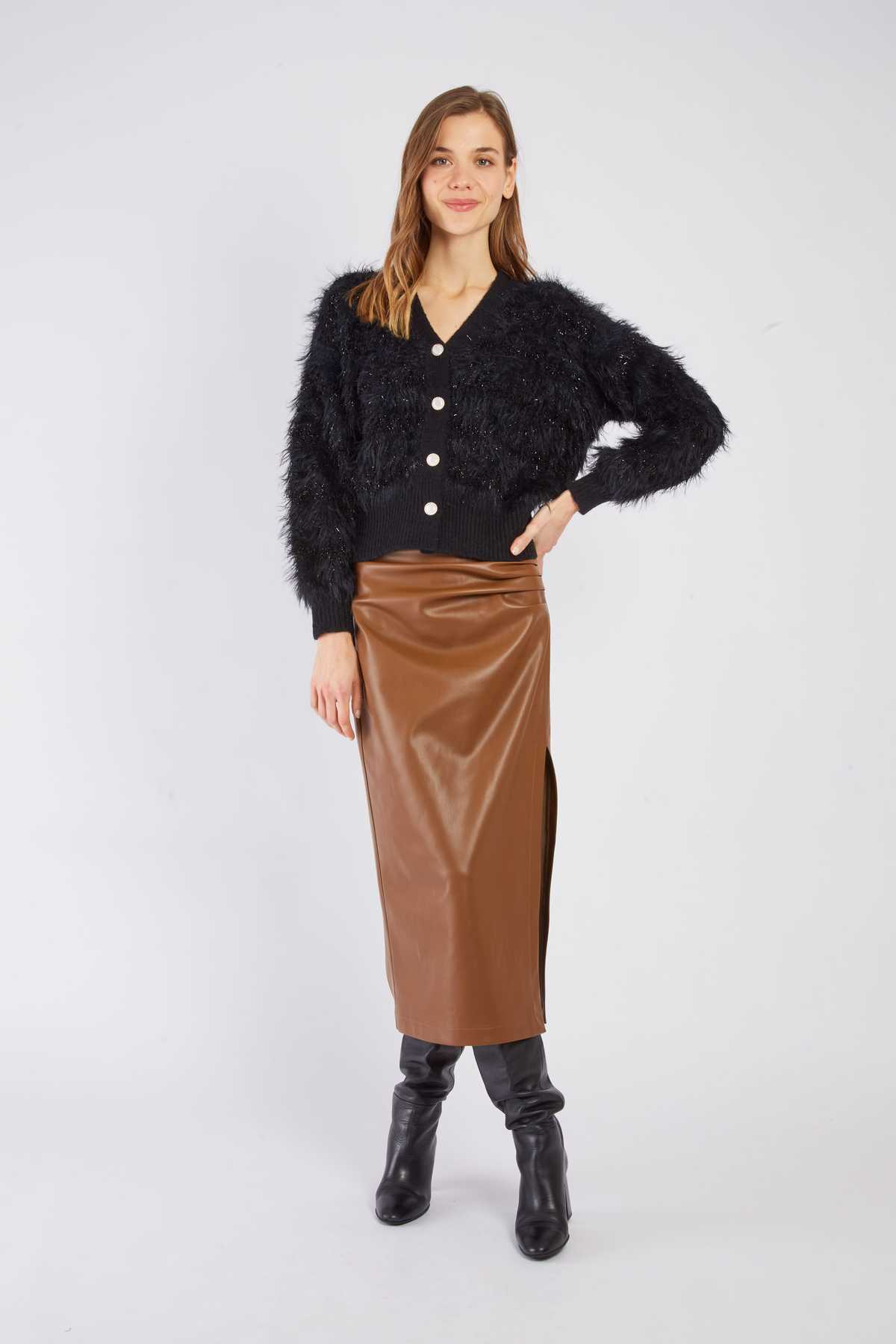 GILET MAILLE BALLERINE - René Derhy ref:A545009