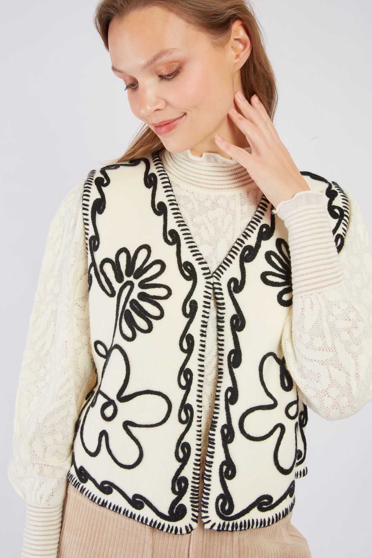GILET MAILLE BALTHAZAR - René Derhy ref:A545010