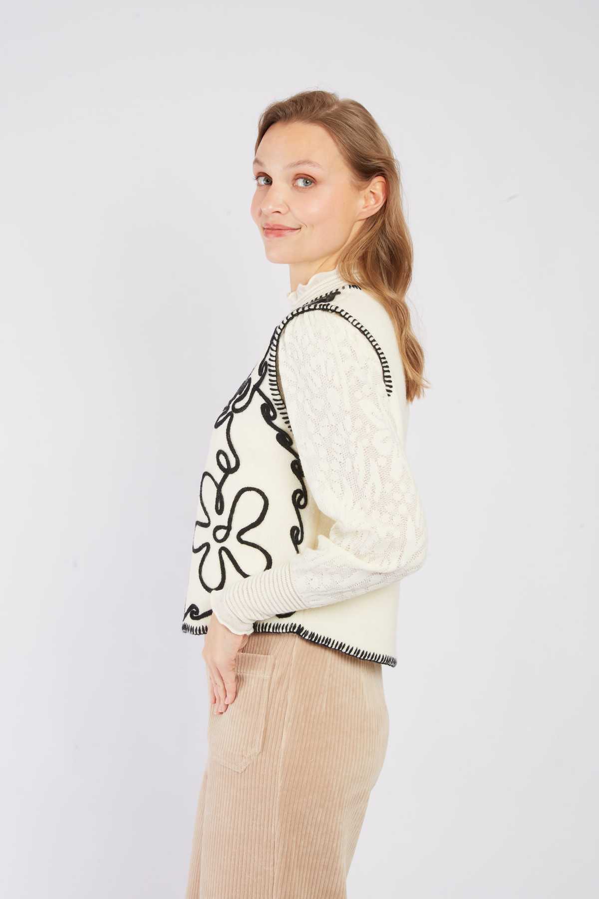 GILET MAILLE BALTHAZAR - René Derhy ref:A545010