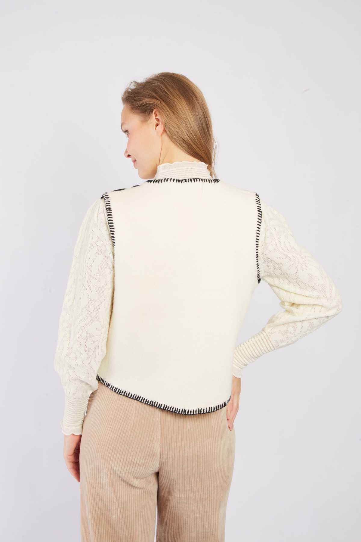 GILET MAILLE BALTHAZAR - René Derhy ref:A545010