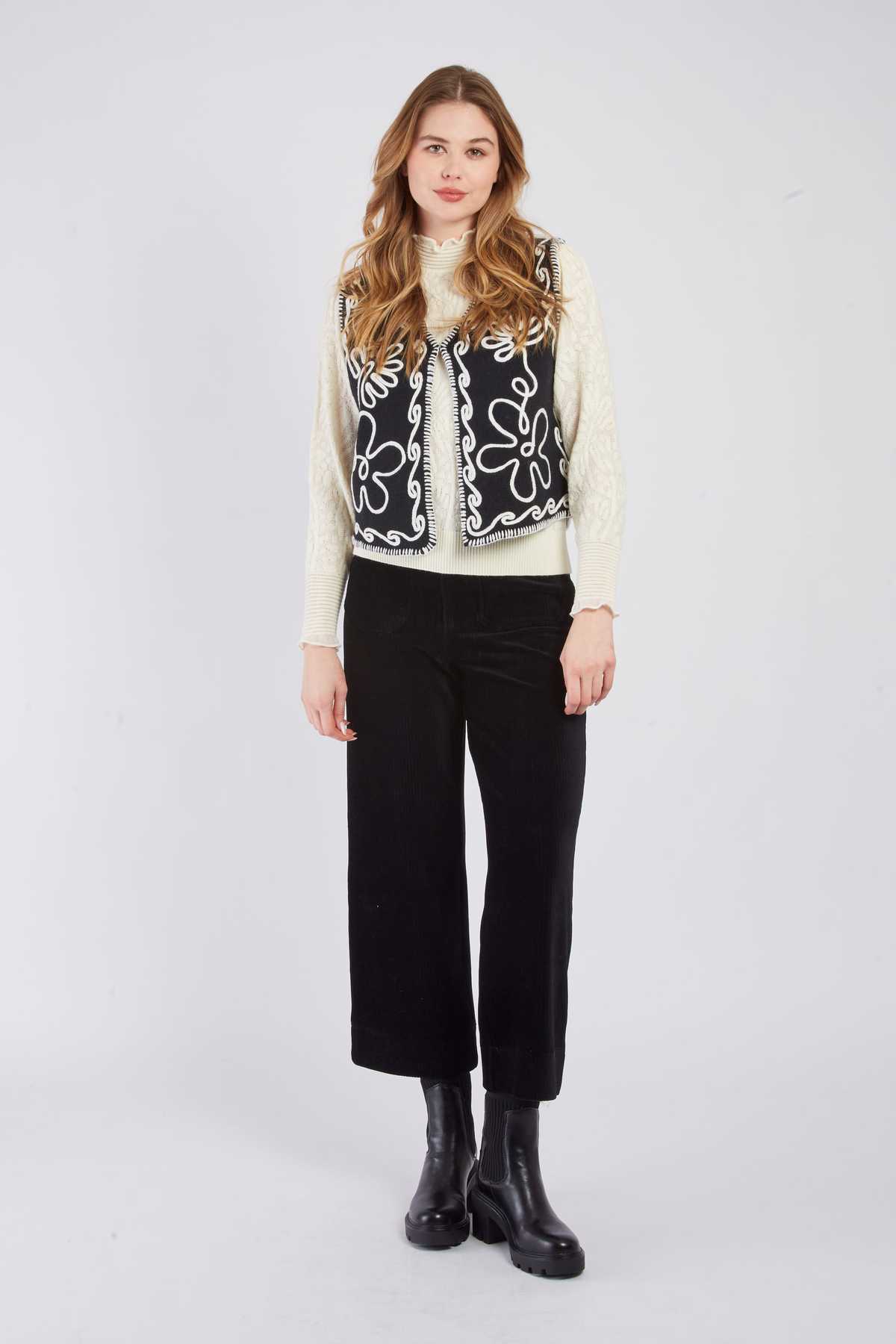 GILET MAILLE BALTHAZAR - René Derhy ref:A545010