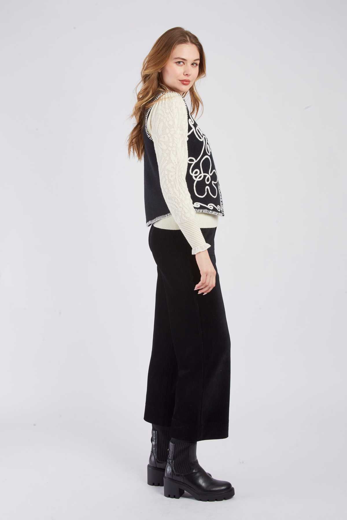 GILET MAILLE BALTHAZAR - René Derhy ref:A545010