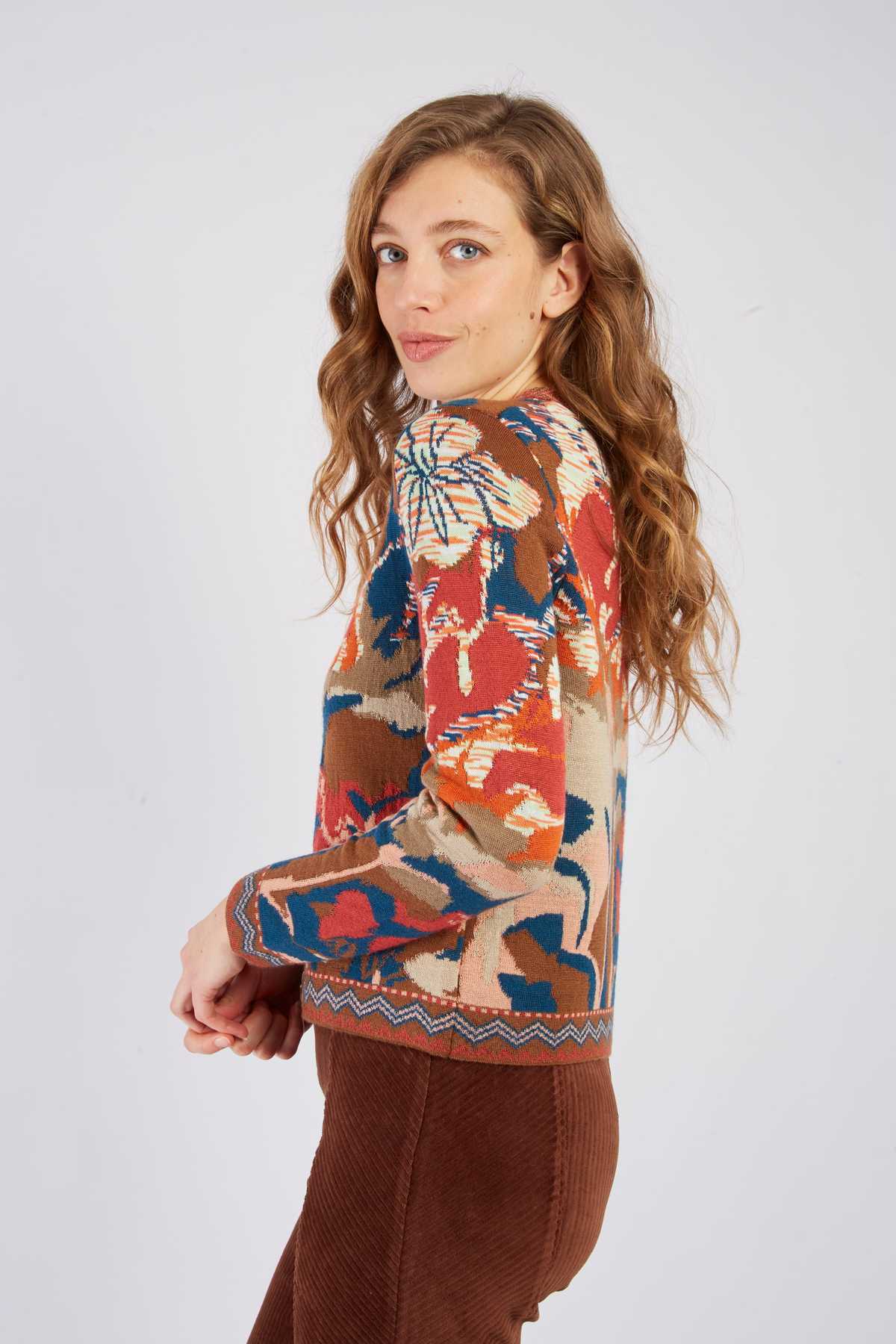 GILET MAILLE BANDOL - René Derhy ref:A545012