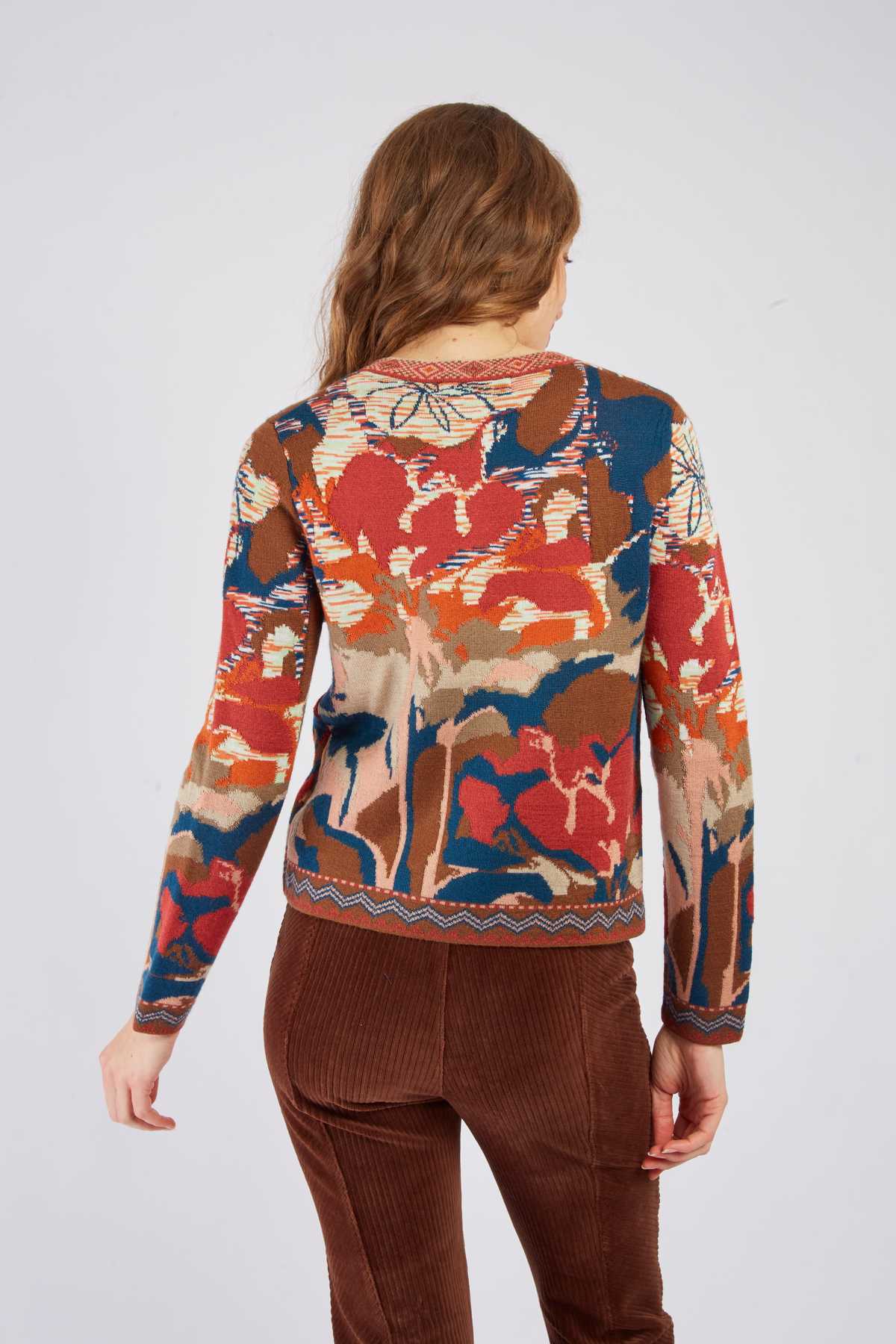 GILET MAILLE BANDOL - René Derhy ref:A545012