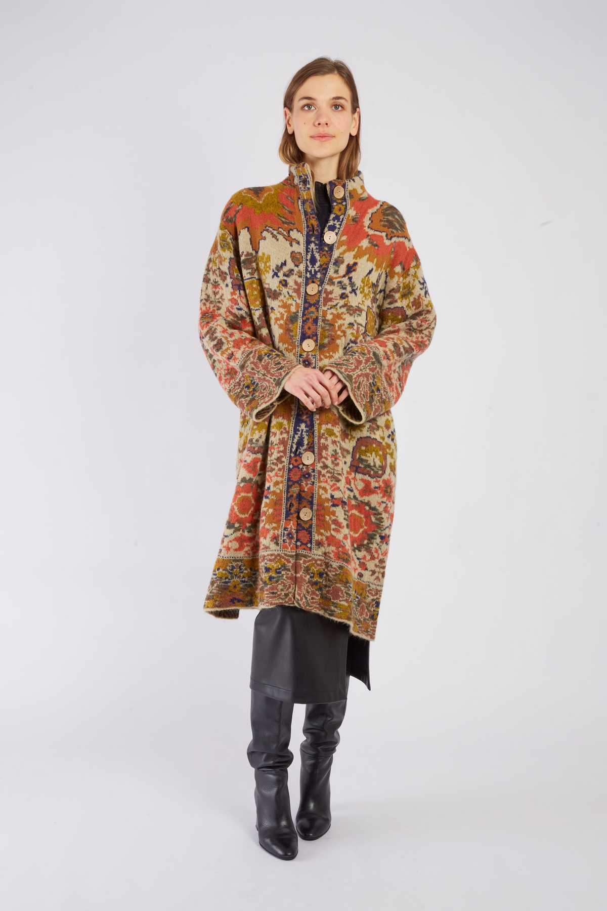 GILET MAILLE BARBADES - René Derhy ref:A545015