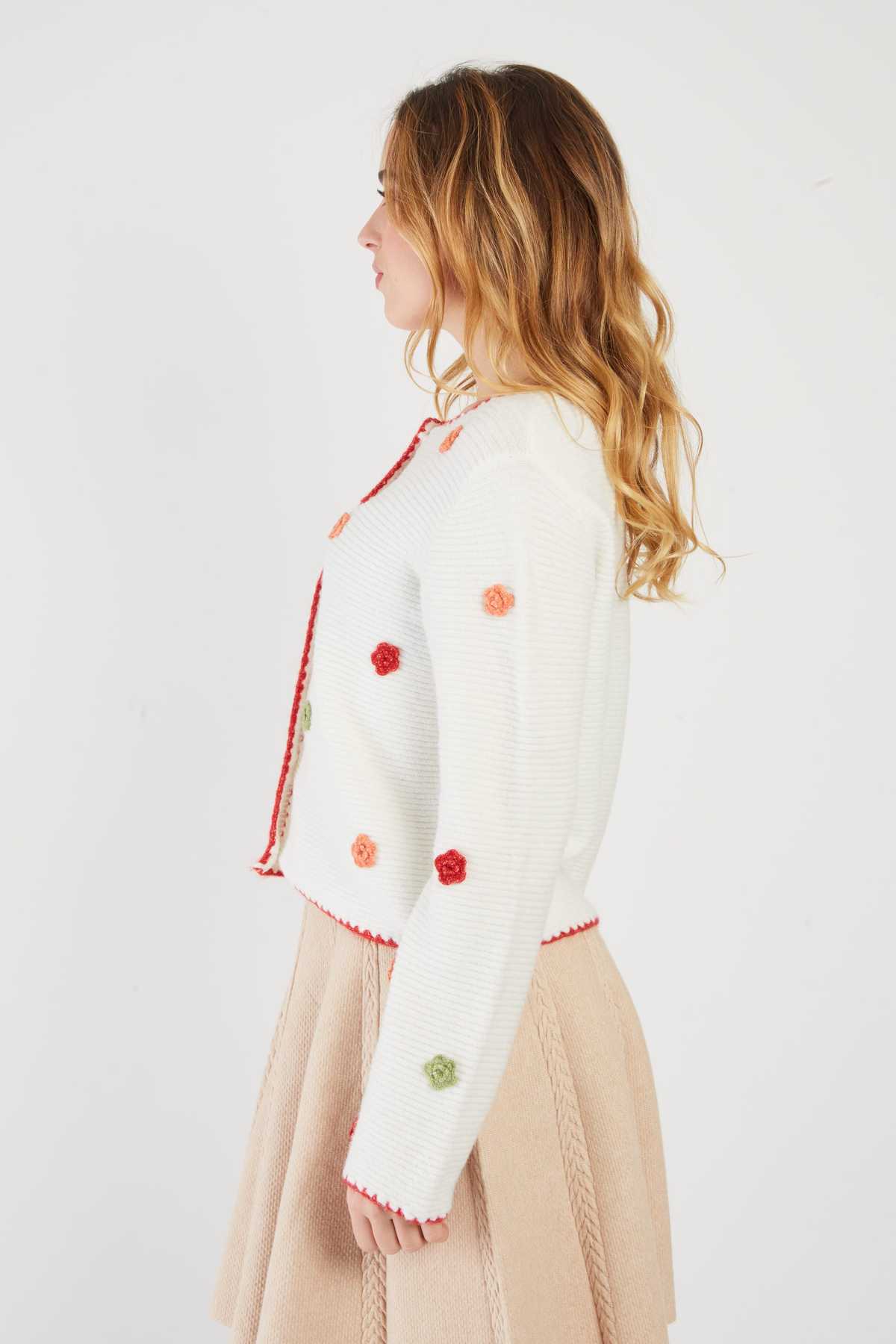 GILET MAILLE BARBARA - René Derhy ref:A545016