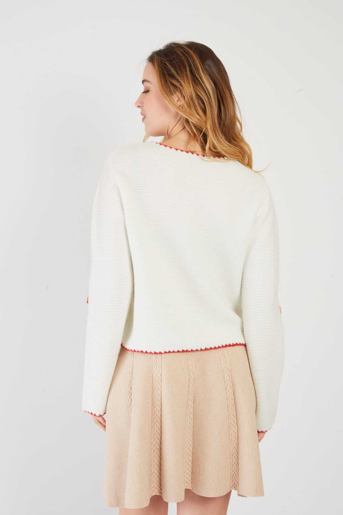 GILET MAILLE BARBARA - René Derhy ref:A545016