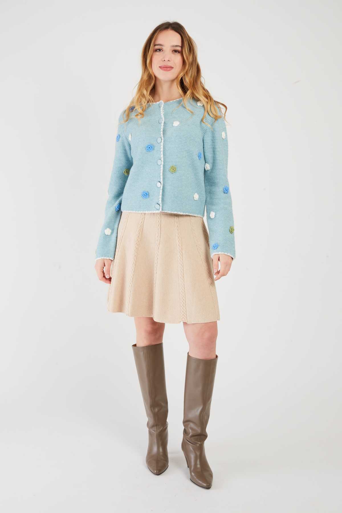 GILET MAILLE BARBARA - René Derhy ref:A545016