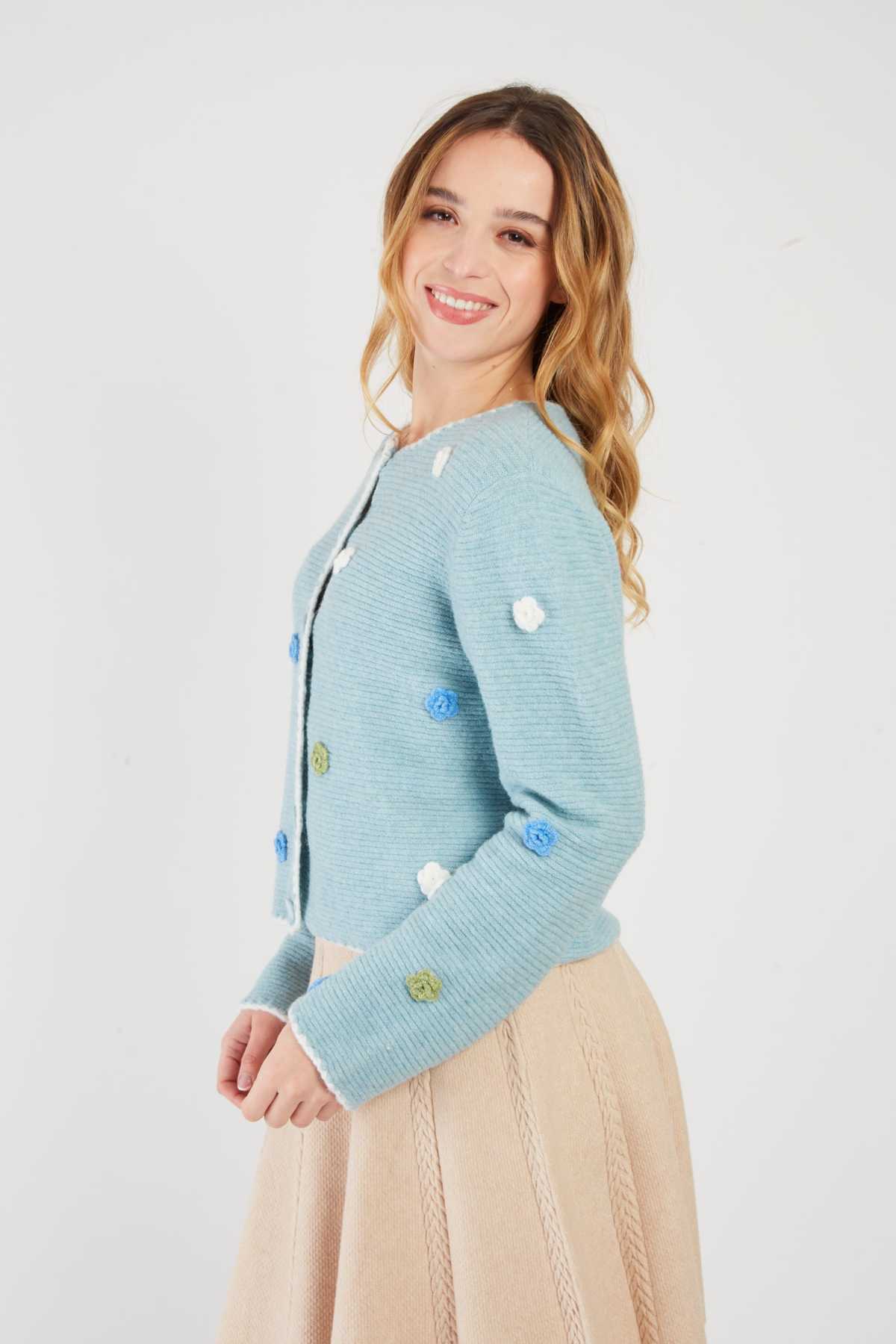 GILET MAILLE BARBARA - René Derhy ref:A545016
