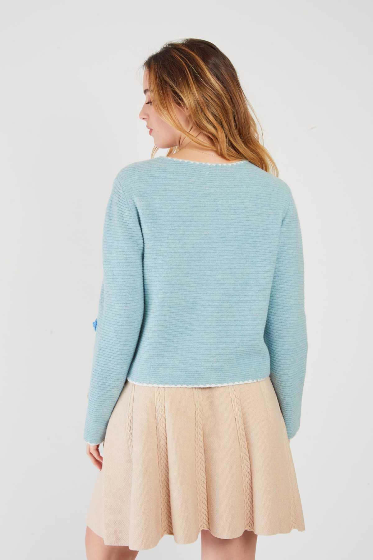 GILET MAILLE BARBARA - René Derhy ref:A545016