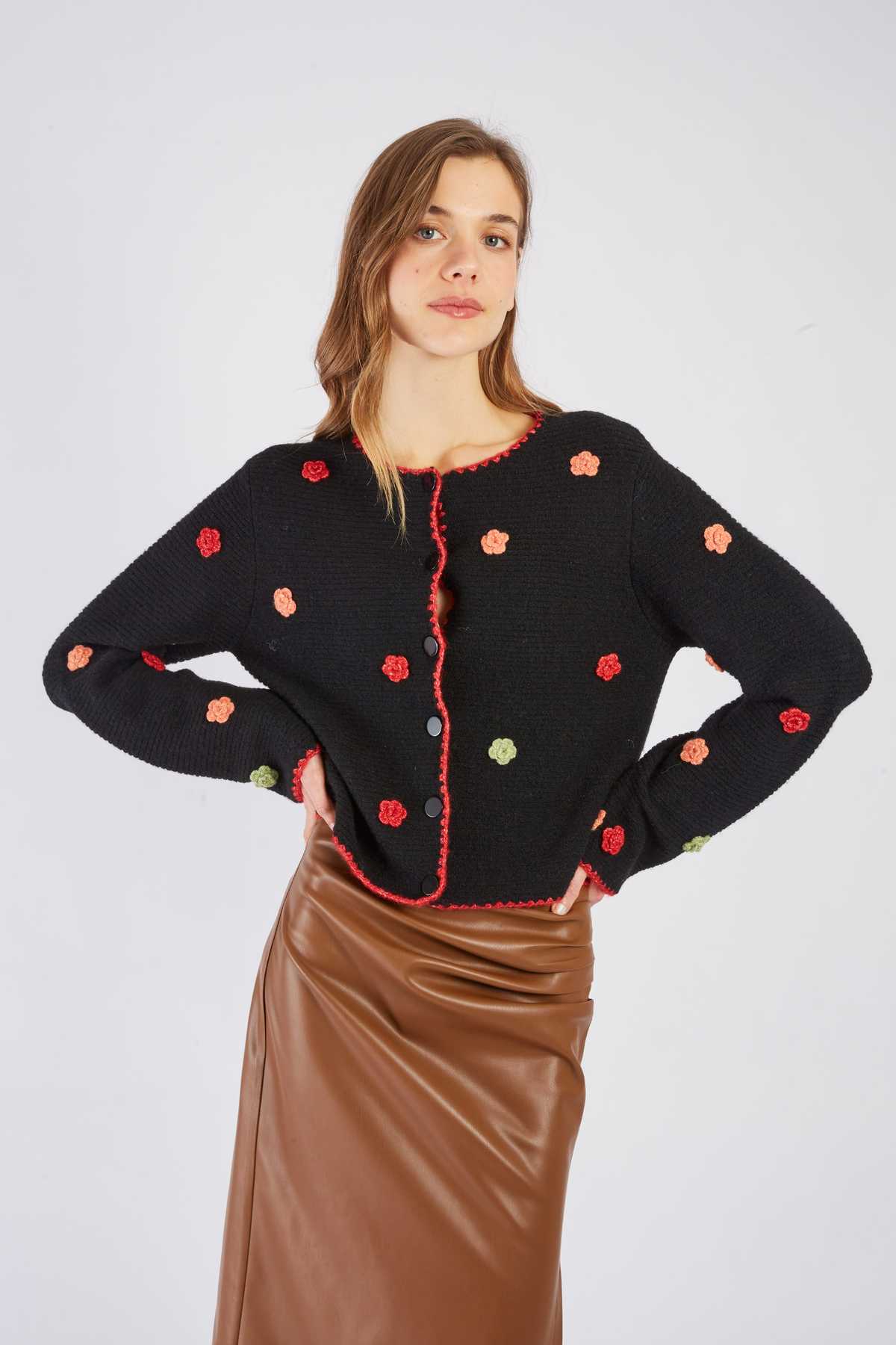 GILET MAILLE BARBARA - René Derhy ref:A545016