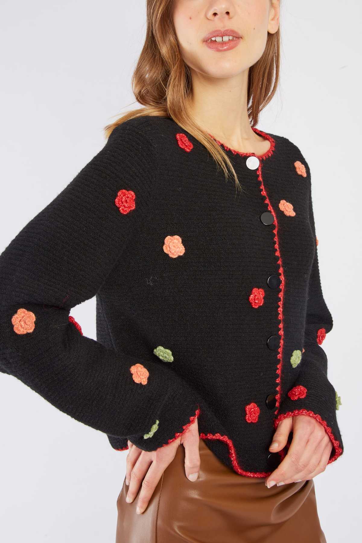 GILET MAILLE BARBARA - René Derhy ref:A545016
