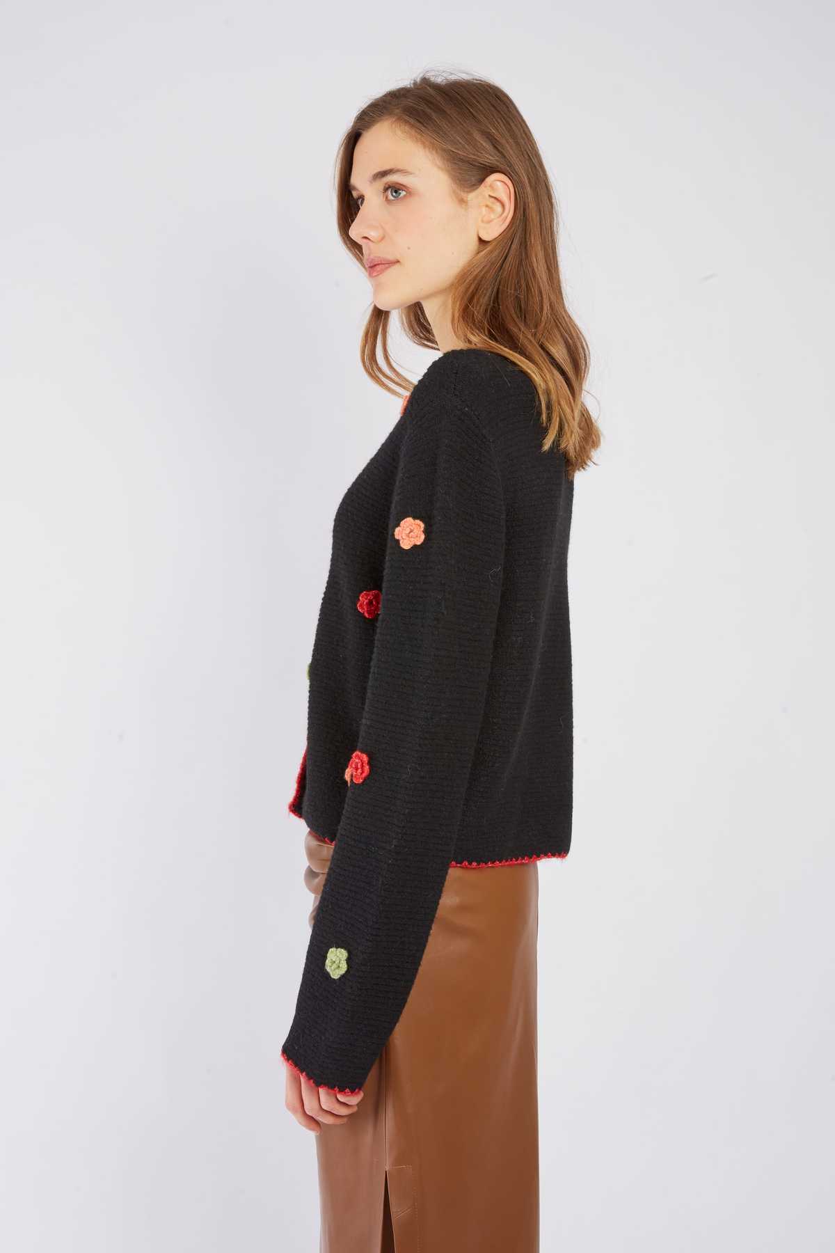 GILET MAILLE BARBARA - René Derhy ref:A545016