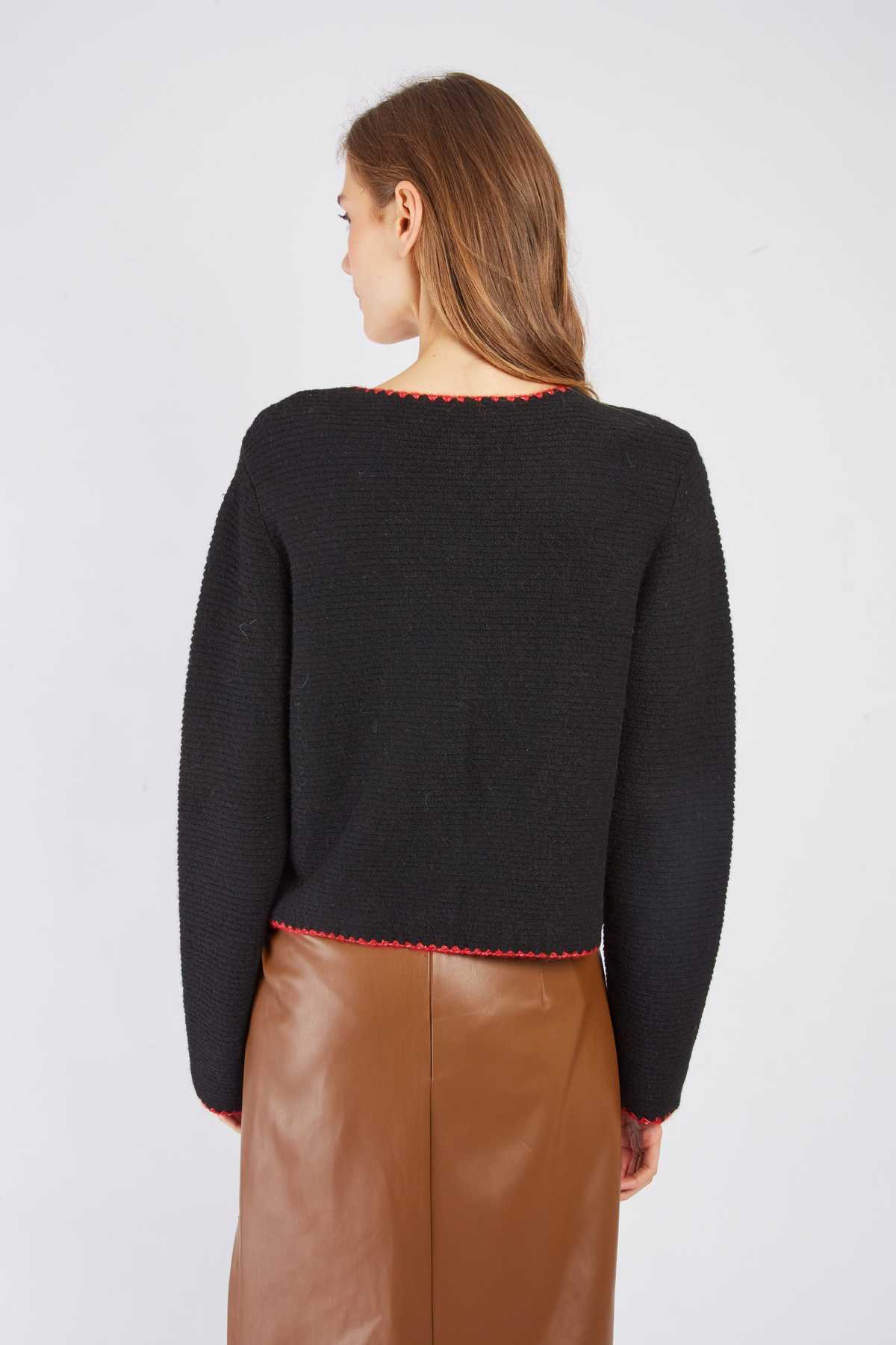 GILET MAILLE BARBARA - René Derhy ref:A545016