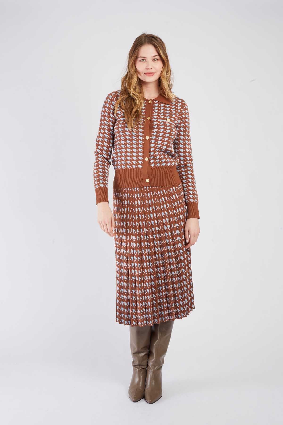 GILET MAILLE BARBERINE - René Derhy ref:A545017