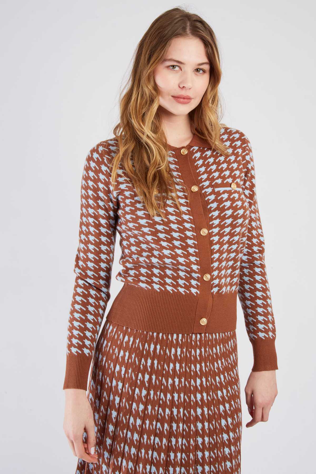 GILET MAILLE BARBERINE - René Derhy ref:A545017