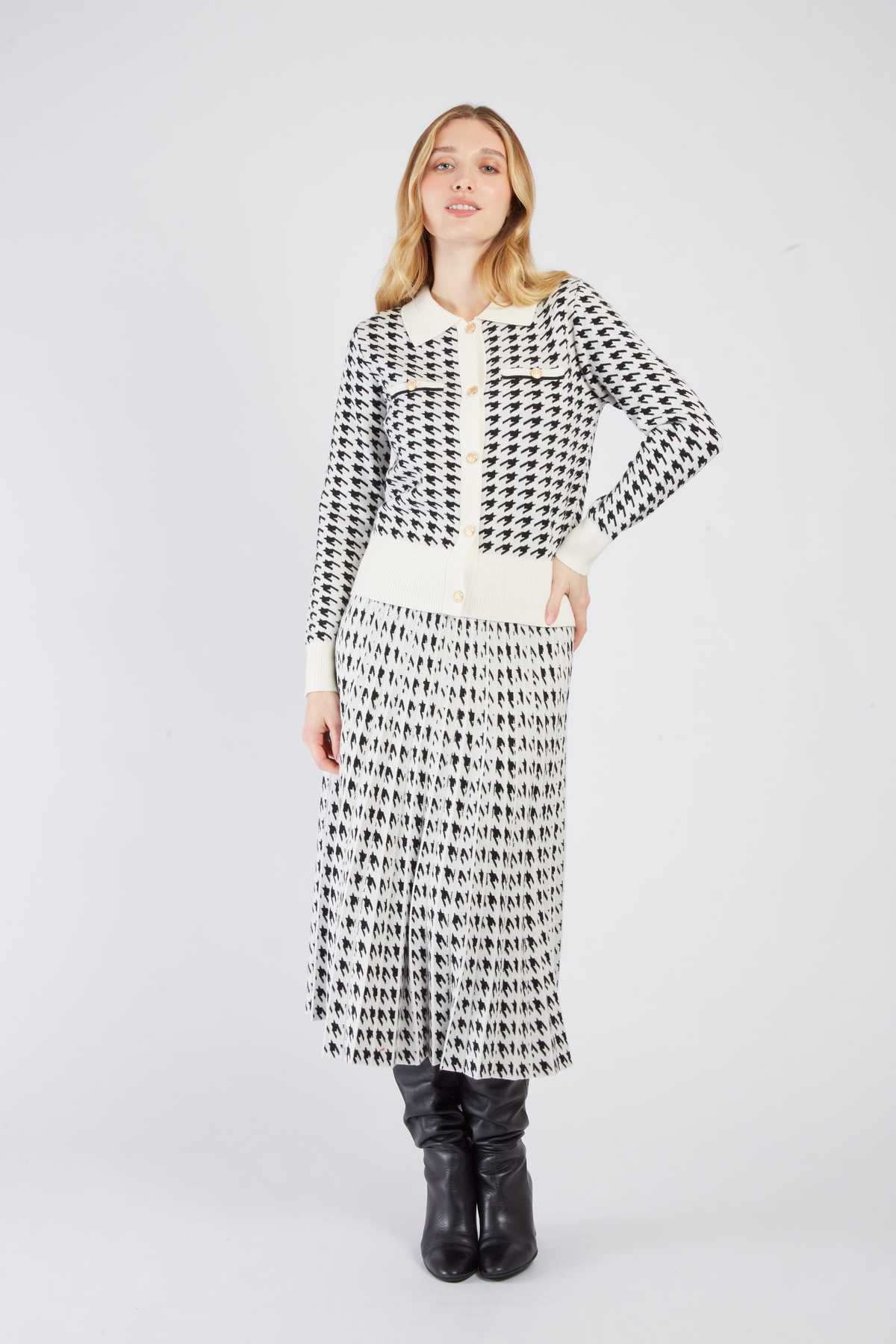 GILET MAILLE BARBERINE - René Derhy ref:A545017