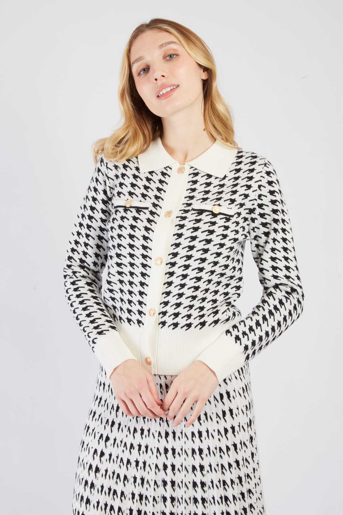 GILET MAILLE BARBERINE - René Derhy ref:A545017