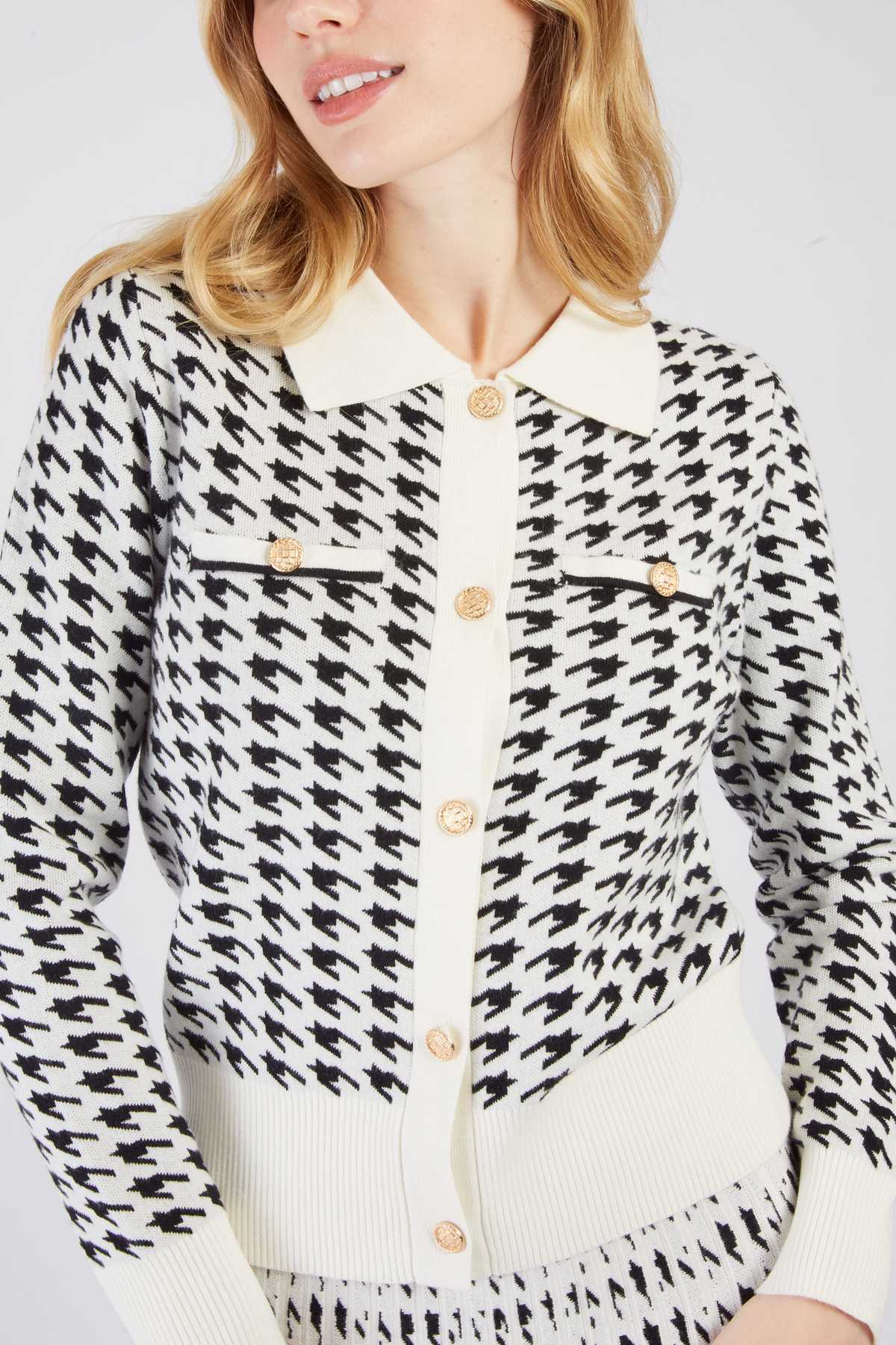 GILET MAILLE BARBERINE - René Derhy ref:A545017