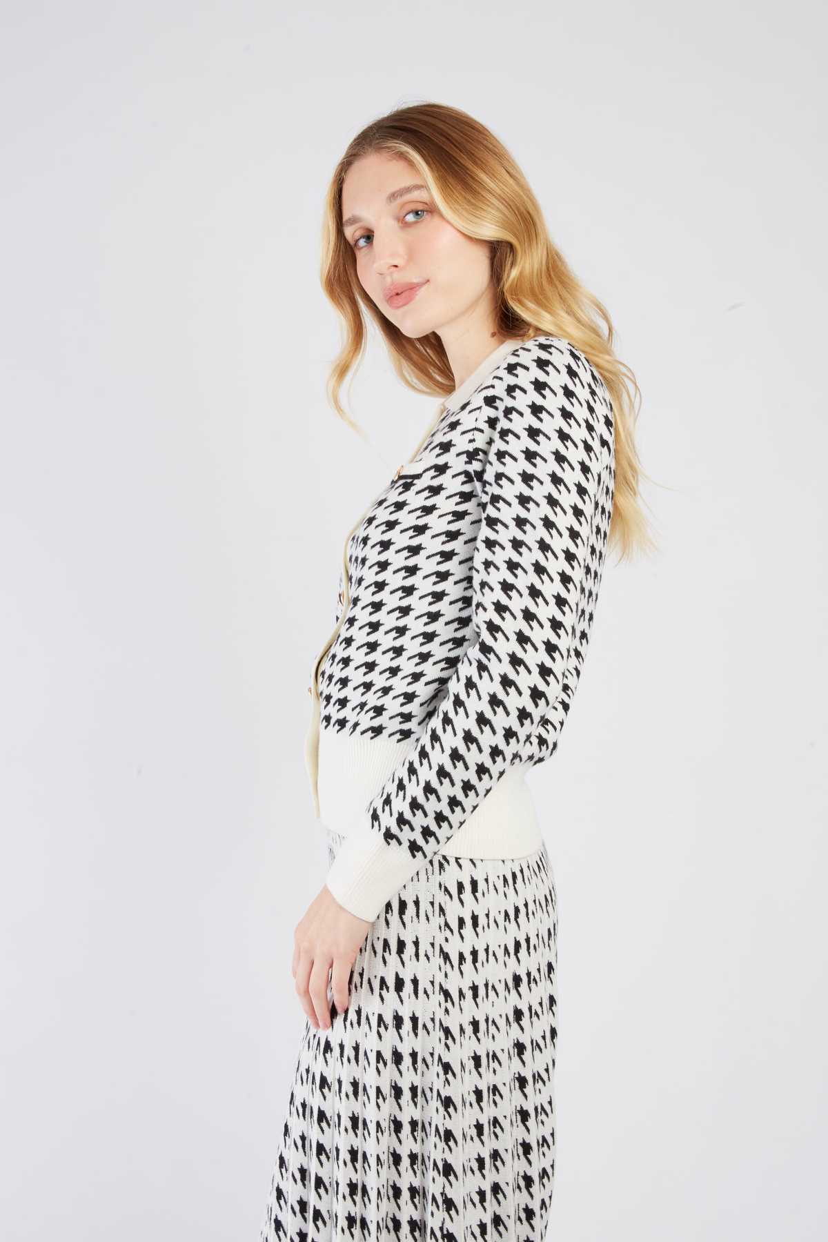 GILET MAILLE BARBERINE - René Derhy ref:A545017