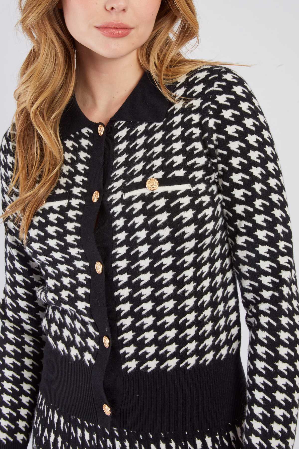 GILET MAILLE BARBERINE - René Derhy ref:A545017