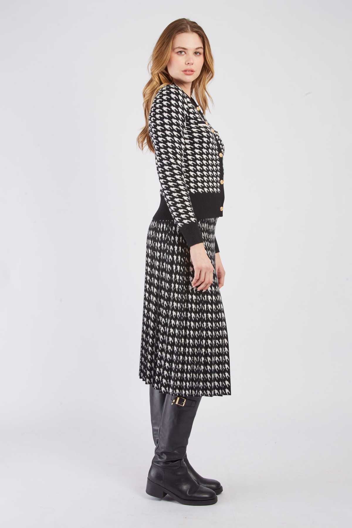 GILET MAILLE BARBERINE - René Derhy ref:A545017
