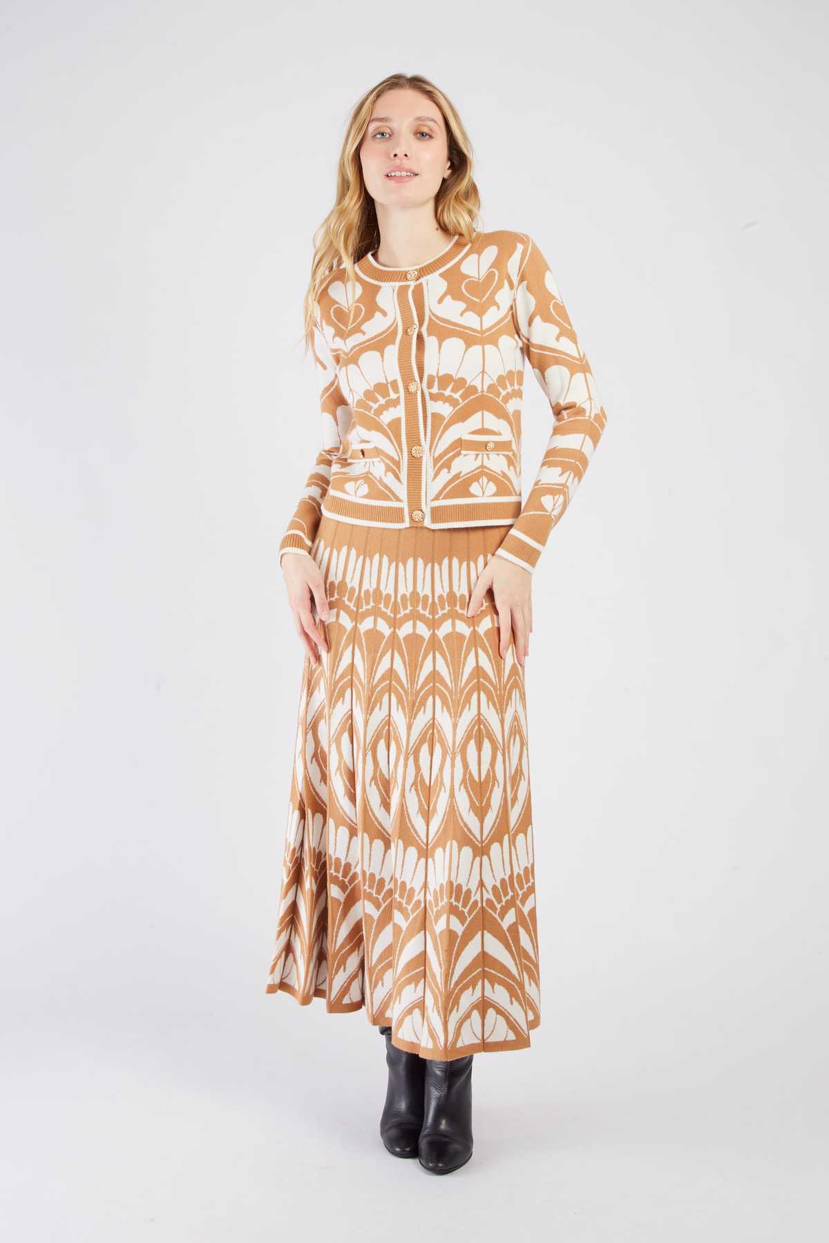 GILET MAILLE BARCELONE - René Derhy ref:A545018