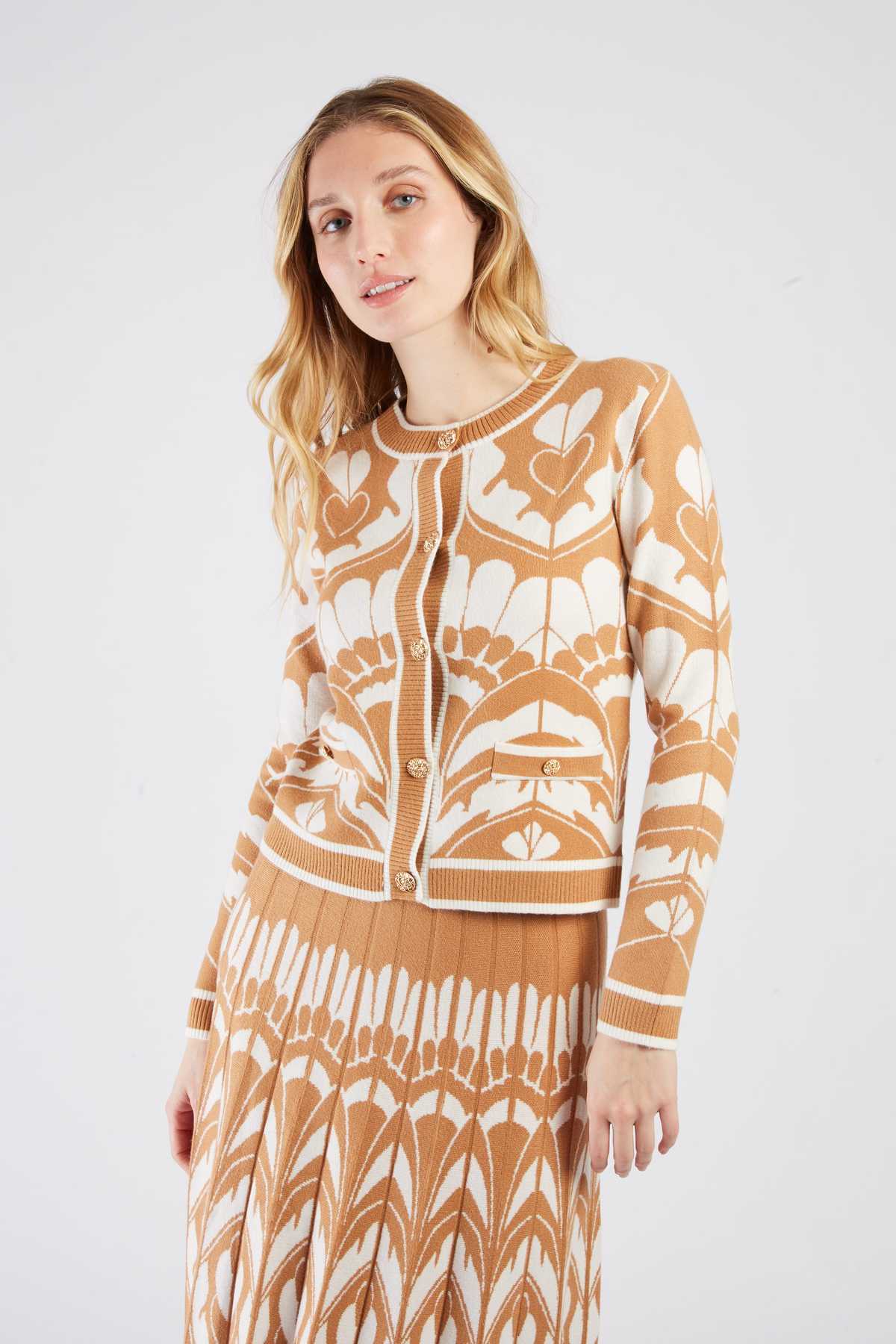 GILET MAILLE BARCELONE - René Derhy ref:A545018