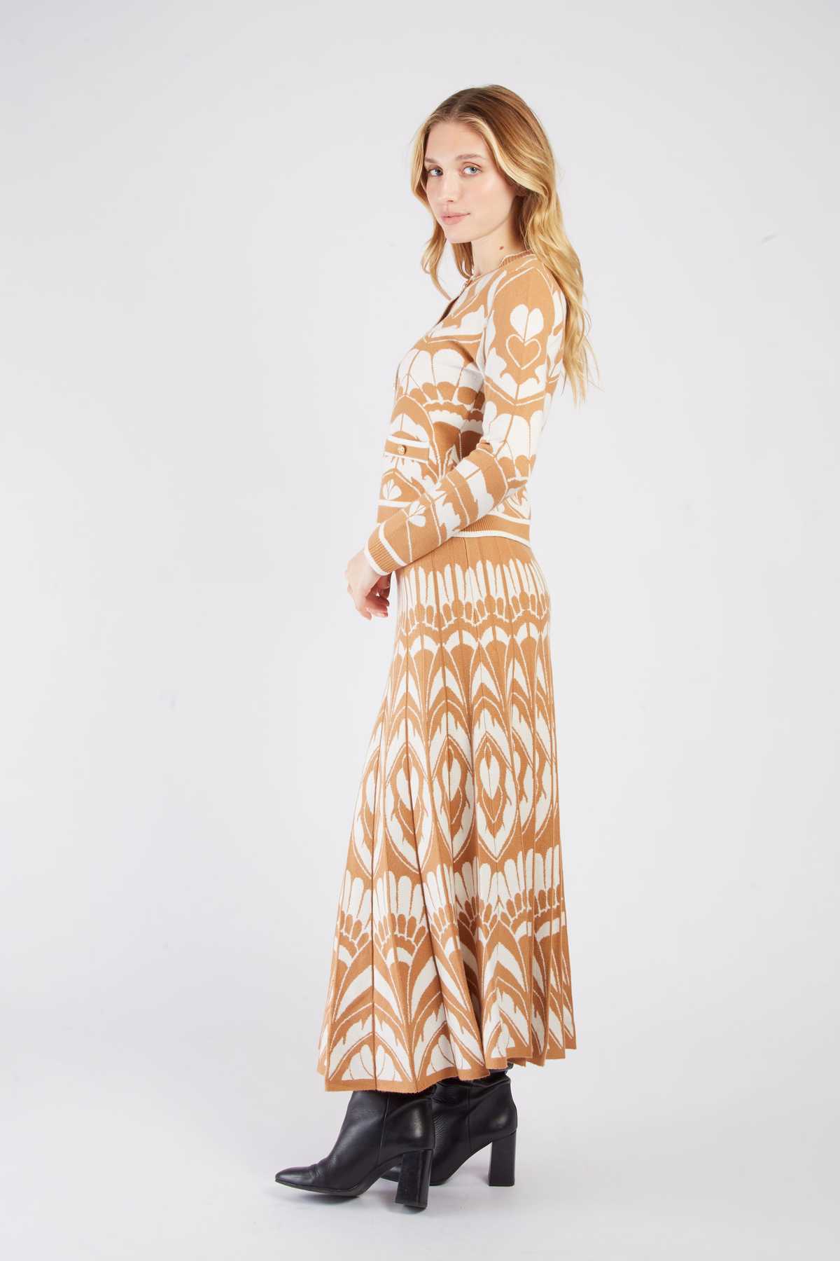 GILET MAILLE BARCELONE - René Derhy ref:A545018