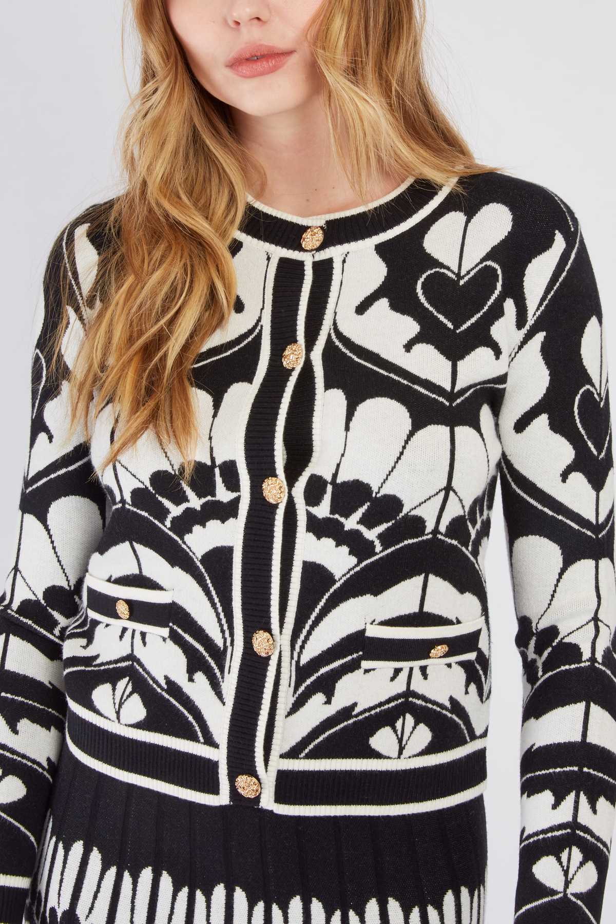 GILET MAILLE BARCELONE - René Derhy ref:A545018