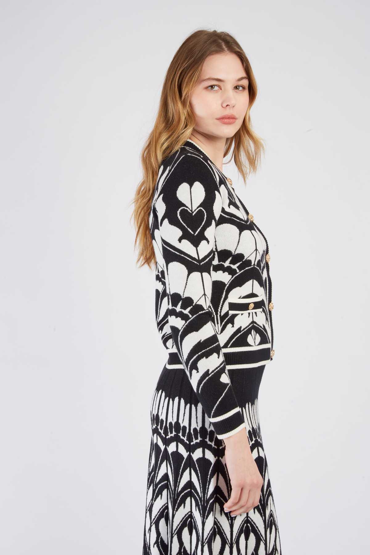 GILET MAILLE BARCELONE - René Derhy ref:A545018