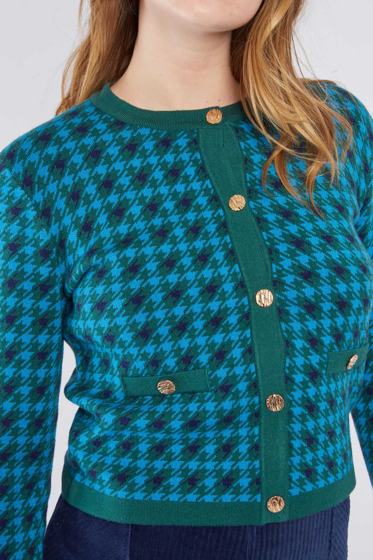 GILET MAILLE BARNABE - René Derhy ref:A545019