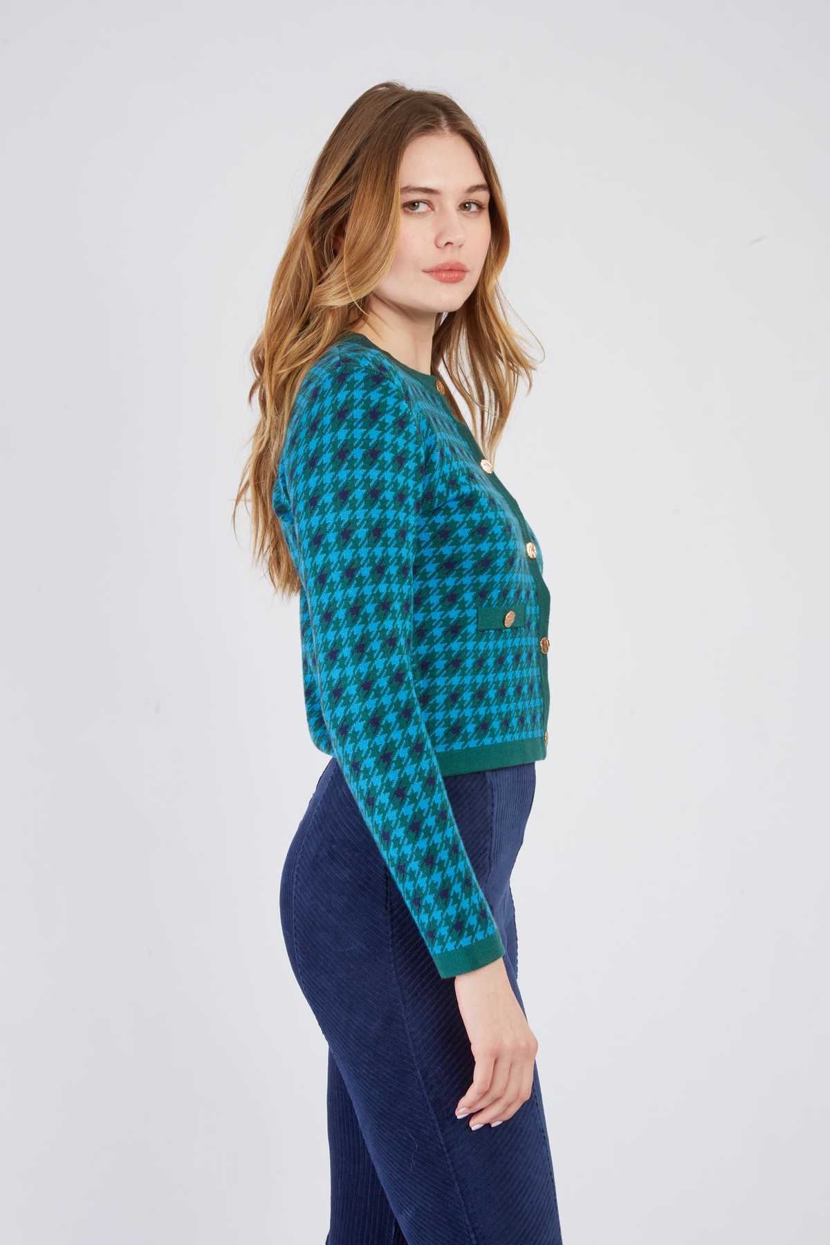 GILET MAILLE BARNABE - René Derhy ref:A545019