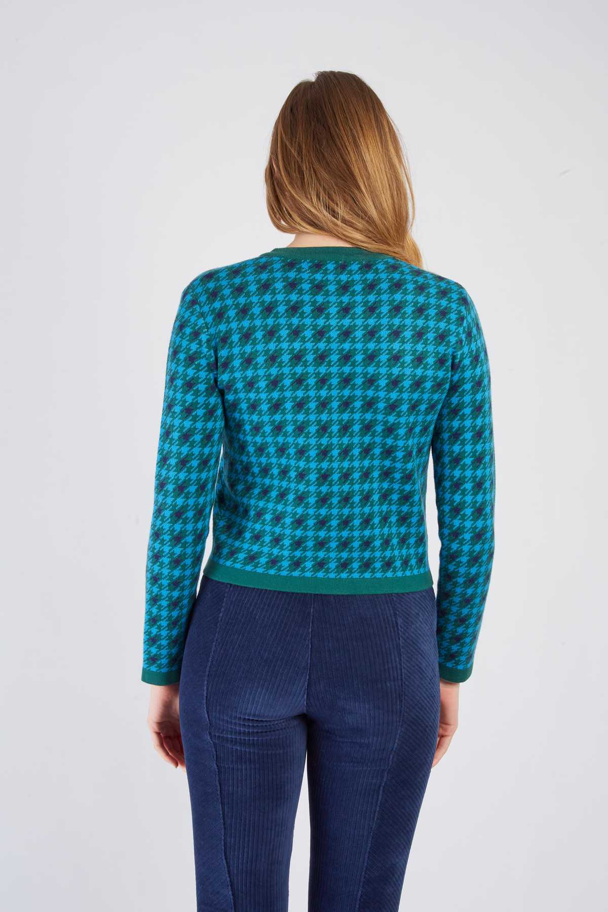 GILET MAILLE BARNABE - René Derhy ref:A545019