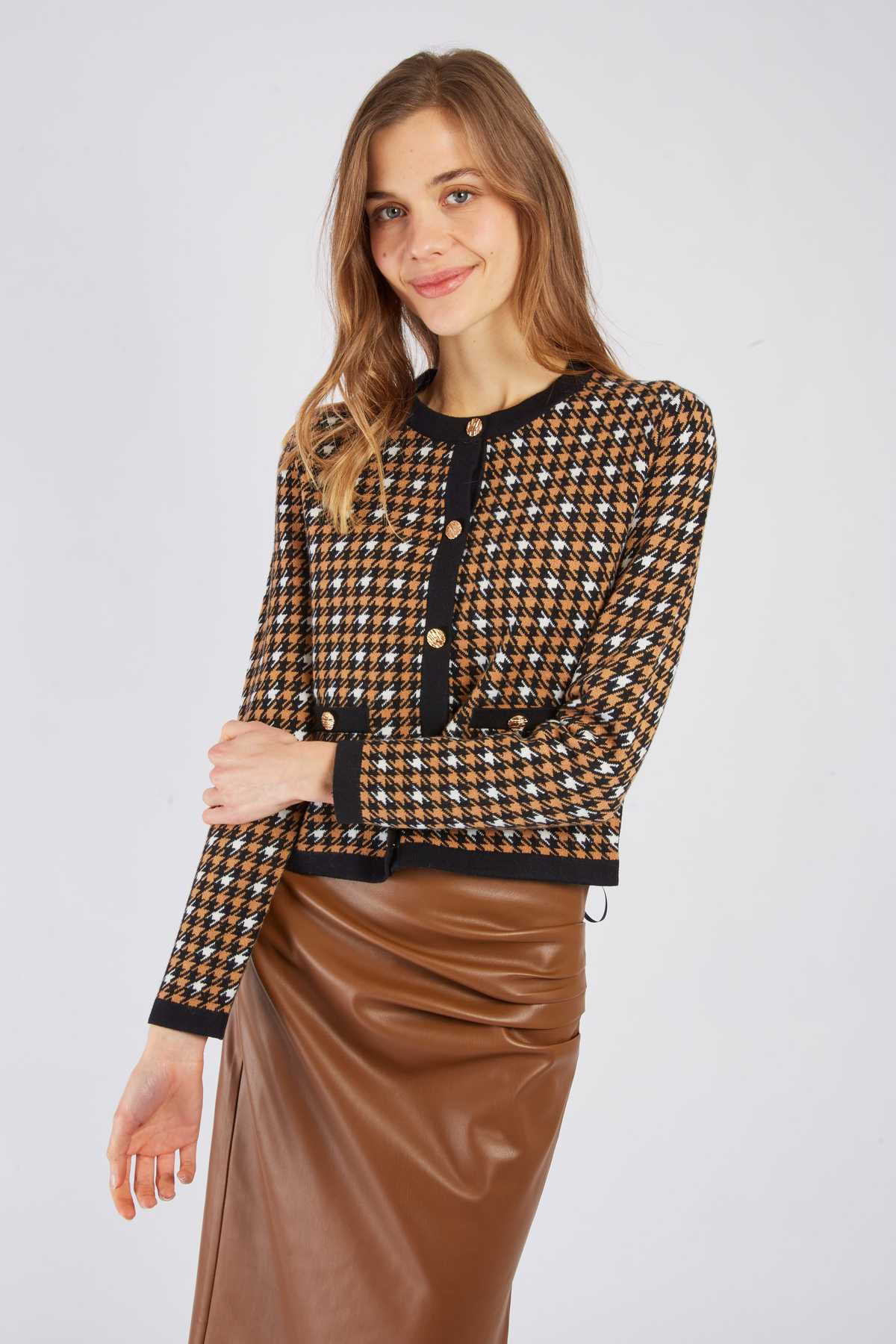 GILET MAILLE BARNABE - René Derhy ref:A545019