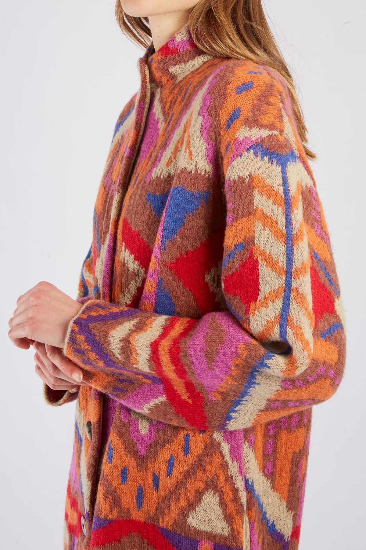 GILET MAILLE BAROQUE - René Derhy ref:A545020