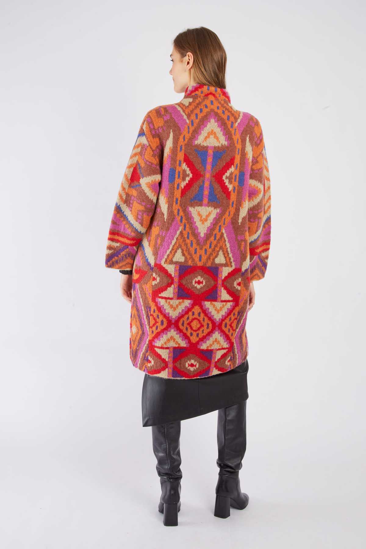 GILET MAILLE BAROQUE - René Derhy ref:A545020