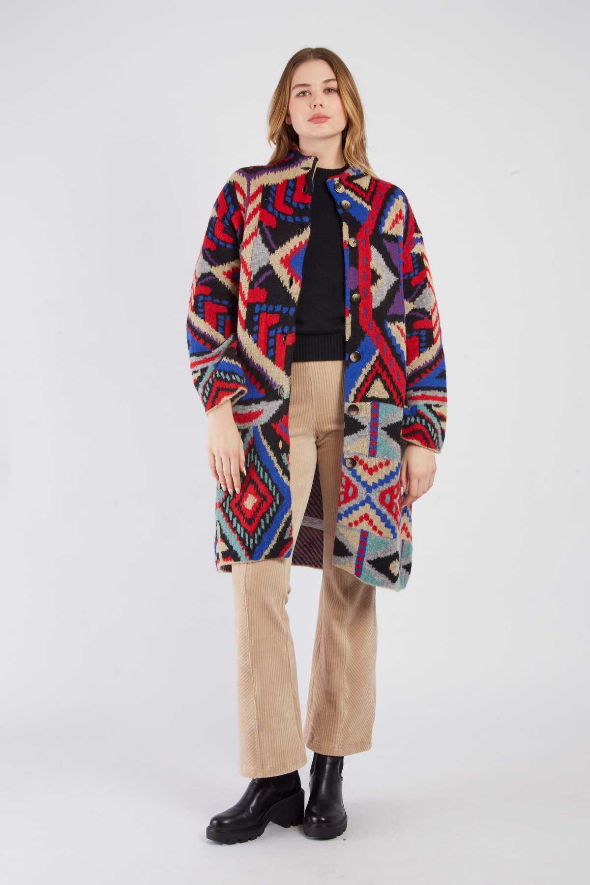 GILET MAILLE BAROQUE - René Derhy ref:A545020