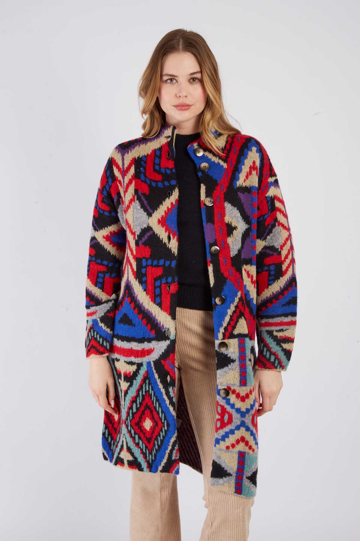 GILET MAILLE BAROQUE - René Derhy ref:A545020