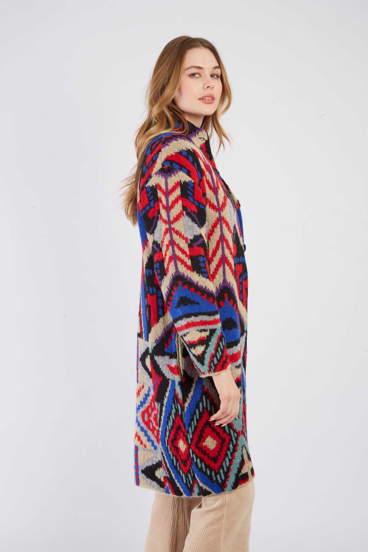 GILET MAILLE BAROQUE - René Derhy ref:A545020