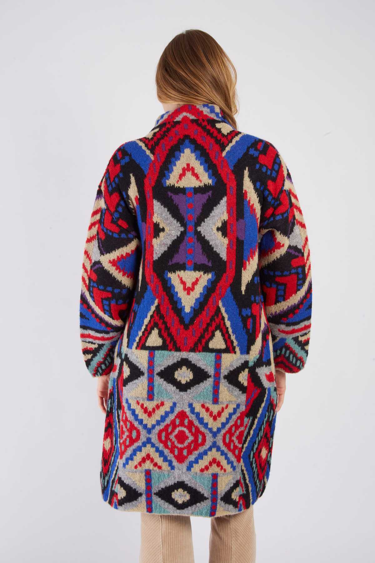 GILET MAILLE BAROQUE - René Derhy ref:A545020