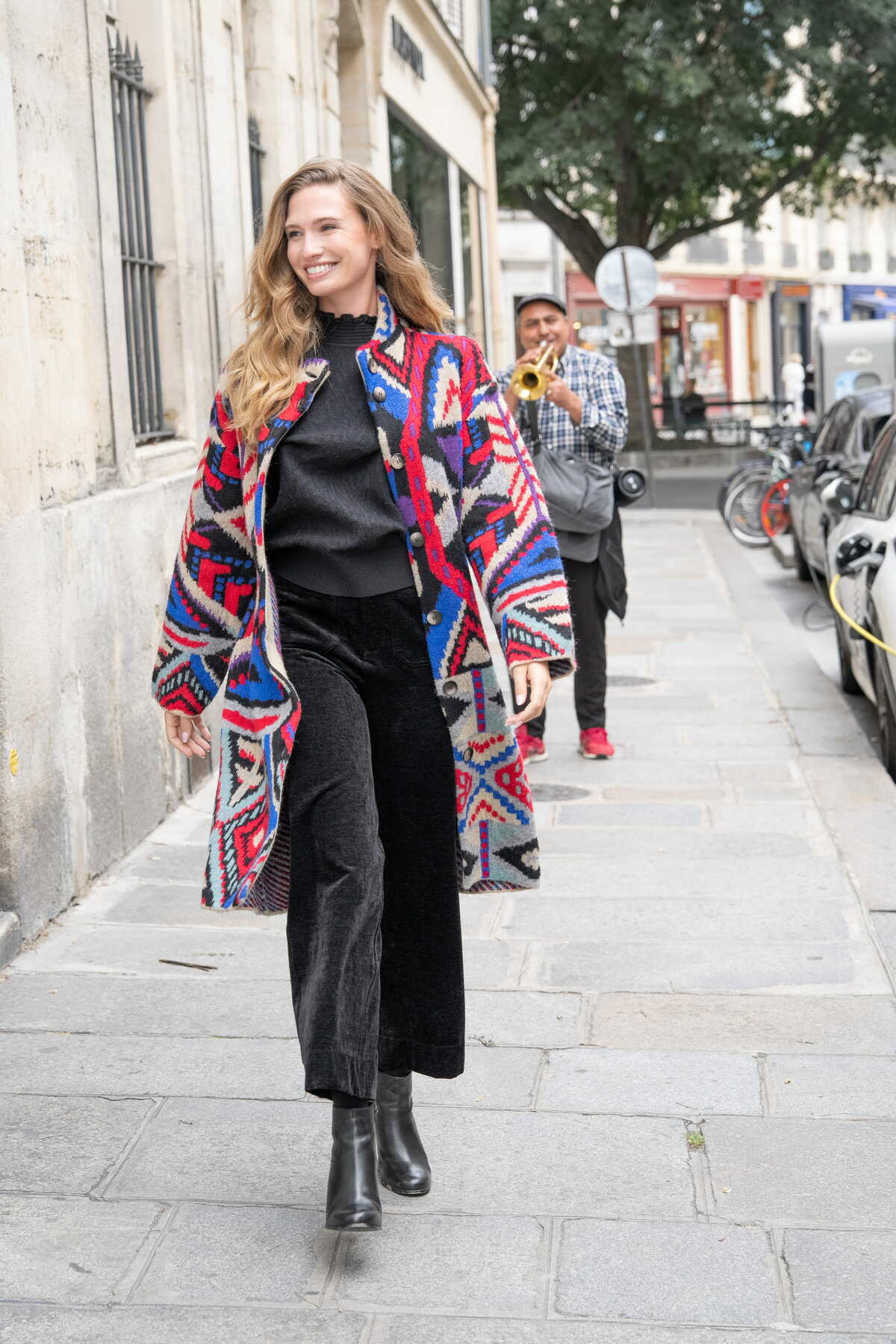 GILET MAILLE BAROQUE - René Derhy ref:A545020