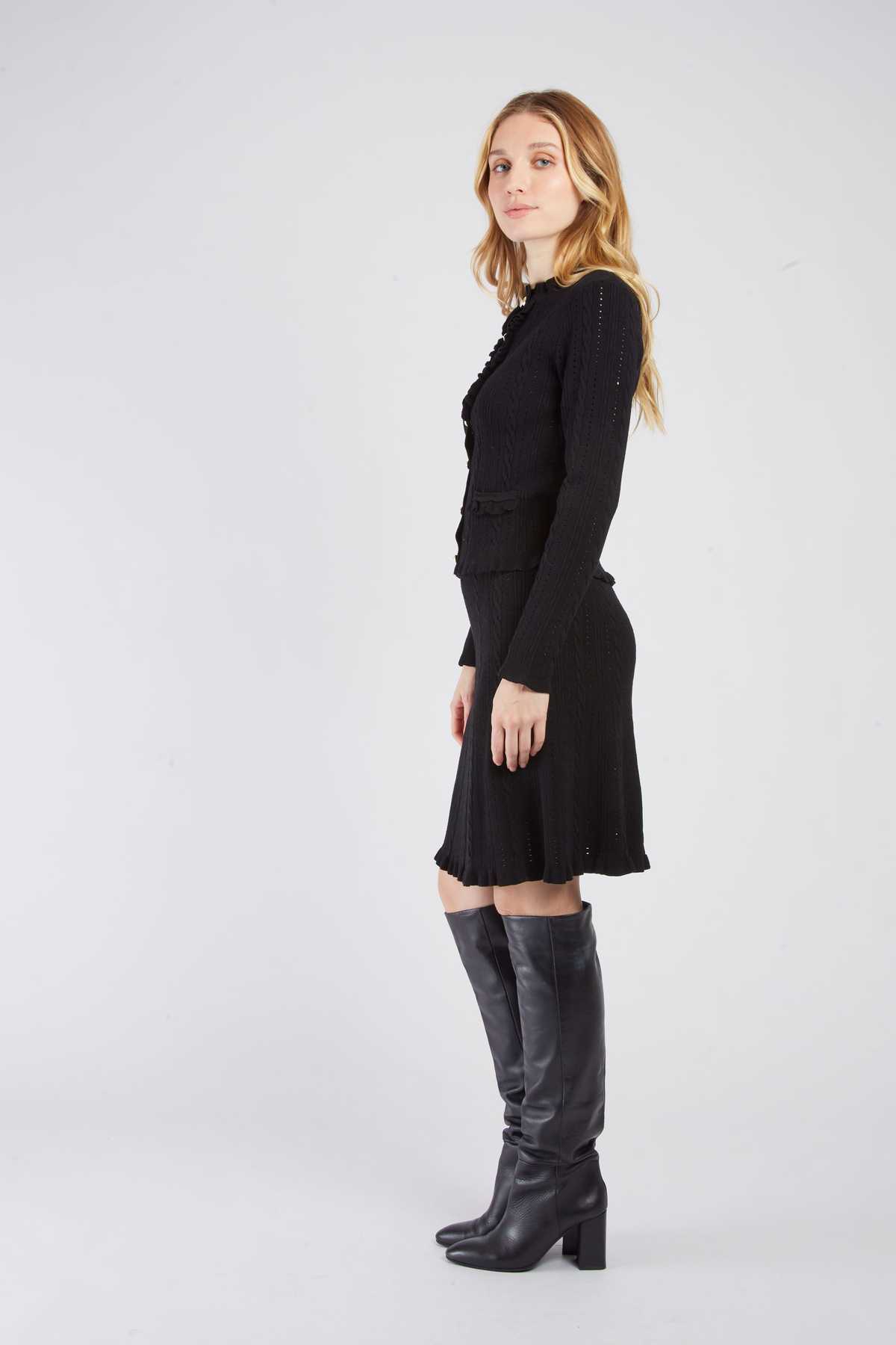 GILET MAILLE BARTHOLOMEE - René Derhy ref:A545022