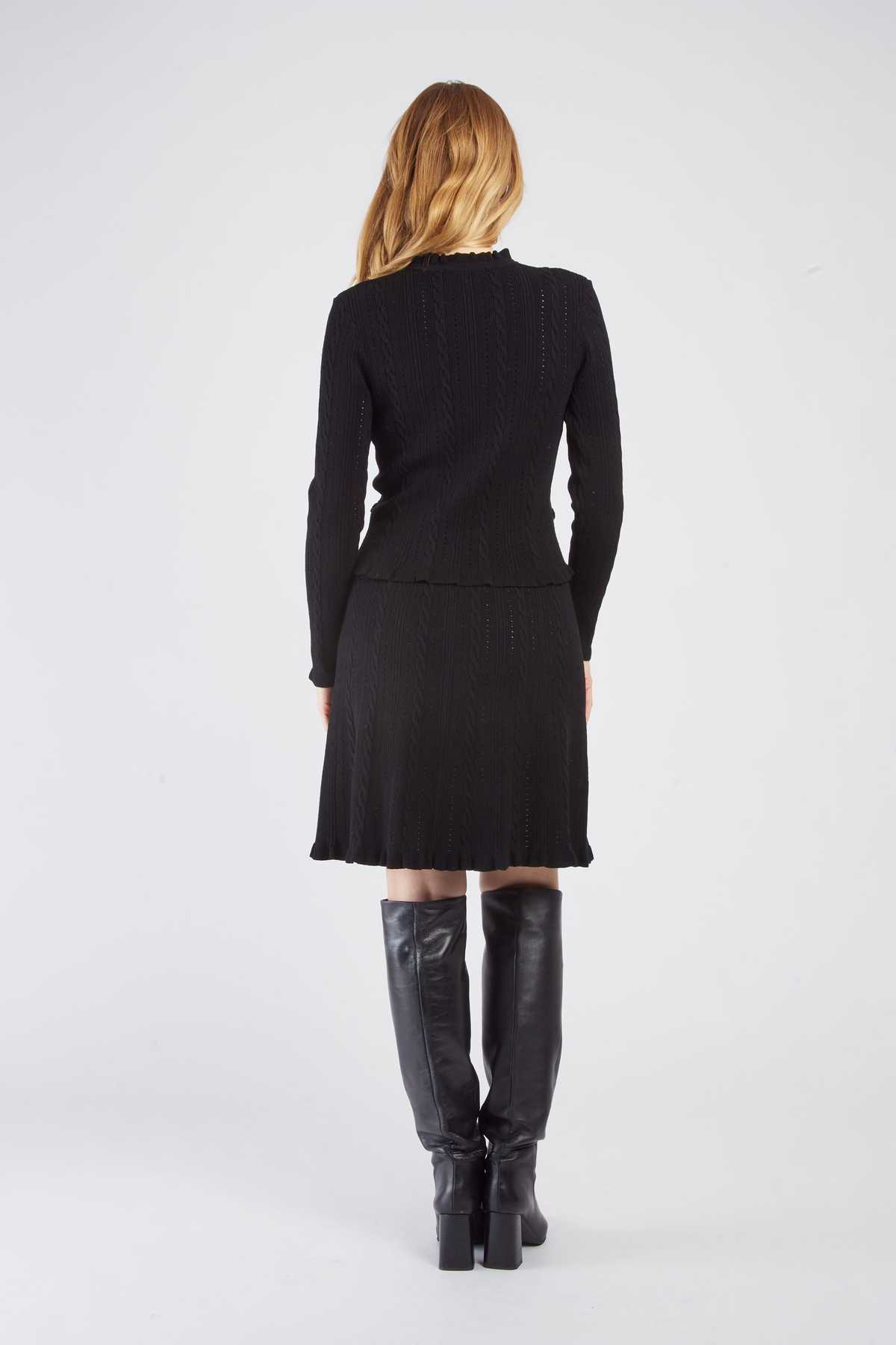GILET MAILLE BARTHOLOMEE - René Derhy ref:A545022